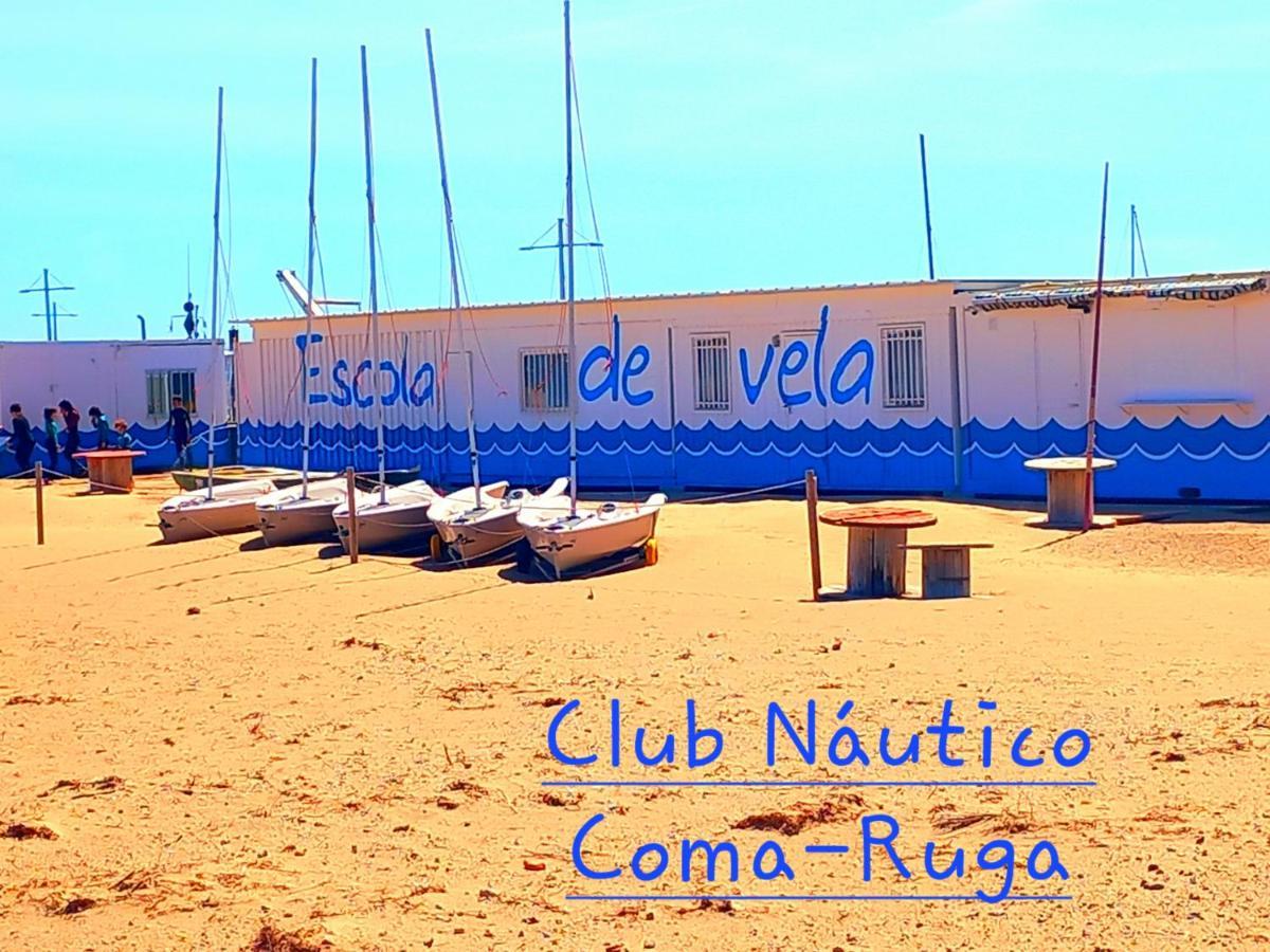 1ª Linea De Playa. Apartamento: La Calma Coma-ruga Bagian luar foto