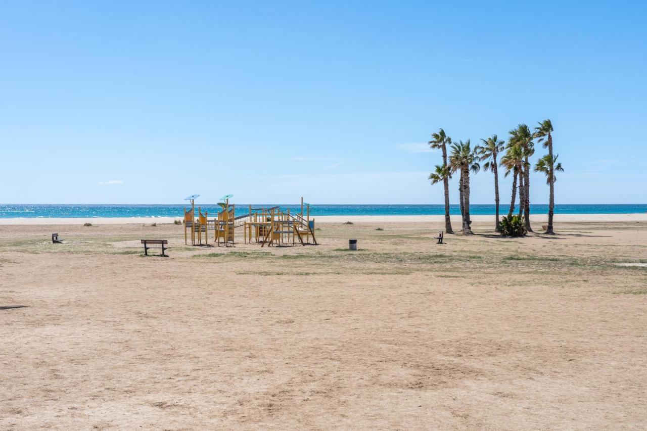 1ª Linea De Playa. Apartamento: La Calma Coma-ruga Bagian luar foto