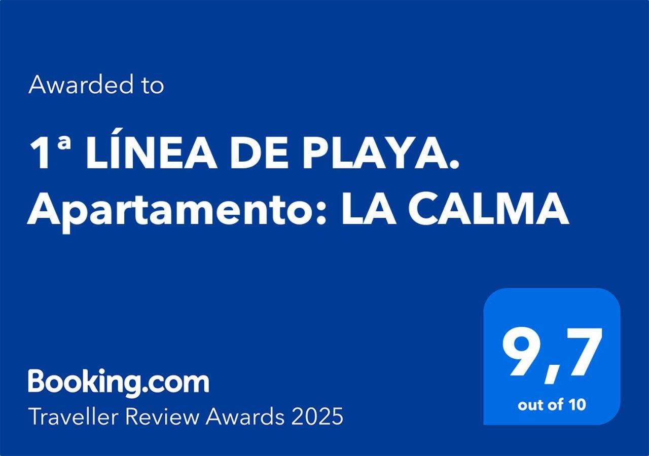 1ª Linea De Playa. Apartamento: La Calma Coma-ruga Bagian luar foto